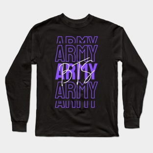 ARMY BTS Long Sleeve T-Shirt